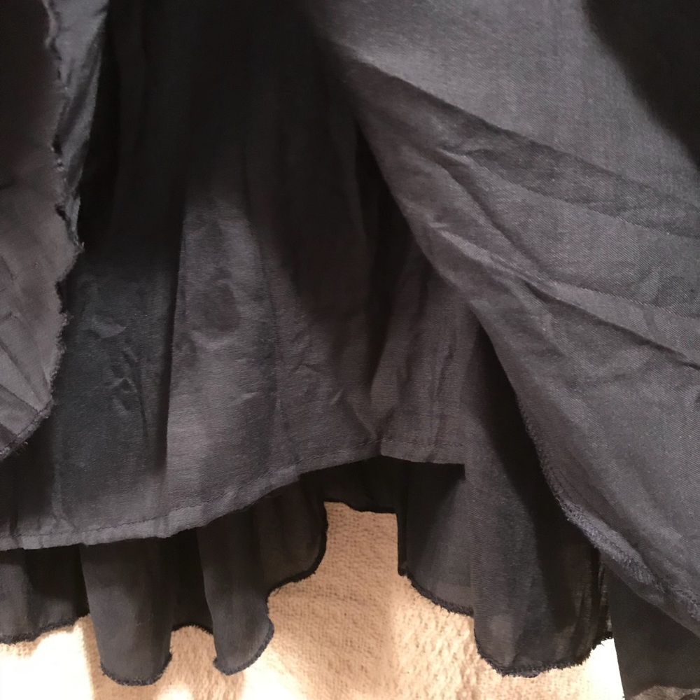 π5/$25π 7/18 ππHPππNWT Navy Swing Skirt - Picture 3 of 5
